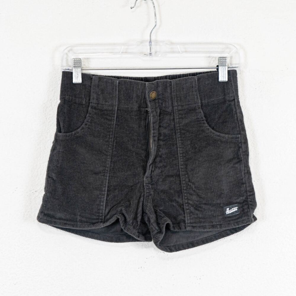 Hammies Women's Short in Gray Corduroy size 28